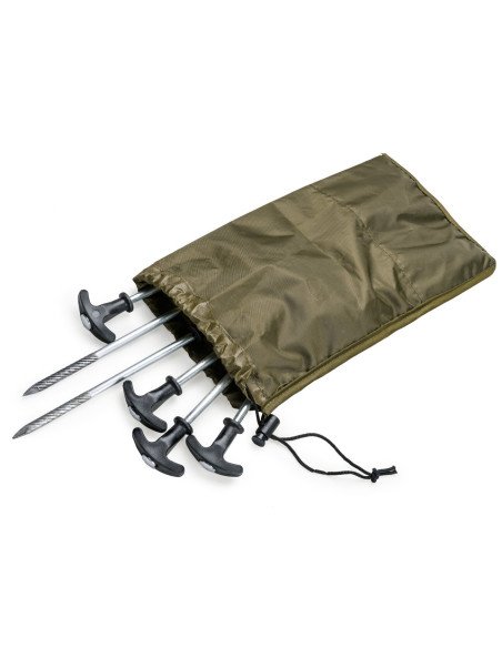 Mivardi Session Umbrella XL Brolly Bivvy Angelzelt Angelschirm-Outdoor-JJ-Fishing