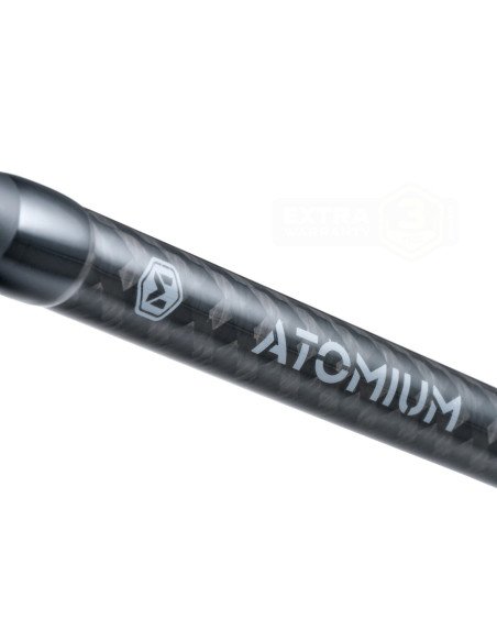 Mivardi Atomium 10ft 3,5Lb Karpfenrute Profi Angelrute 2 Teile Carprod Long Distance-Ruten-JJ-Fishing