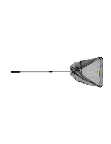 Delphin Klappkescher 50x50 Plastikmitte 2Teile Teleskopierbar 170cm Angelkescher-Tackle & Co-JJ-Fishing