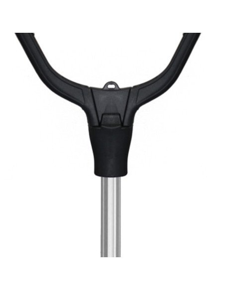 Kescher Delphin - Plastikmitte / 2Teile, 50x50/170cm-Tackle & Co-JJ-Fishing