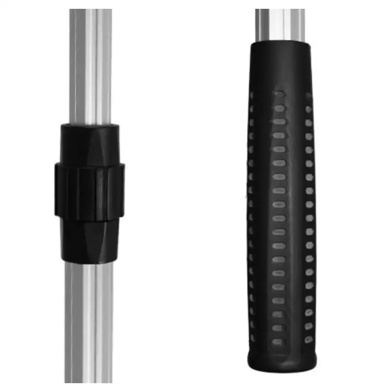 Delphin Klappkescher 50x50 Plastikmitte 2Teile Teleskopierbar 170cm Angelkescher-Tackle & Co-JJ-Fishing