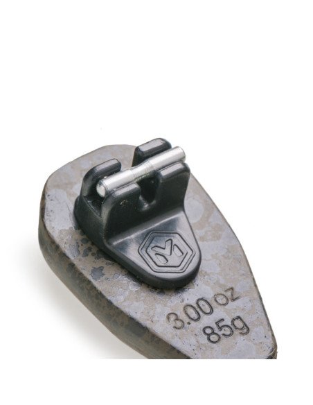 Mivartdi Backlead Professional Camo 4.00oz Absenkblei-Tackle & Co-JJ-Fishing