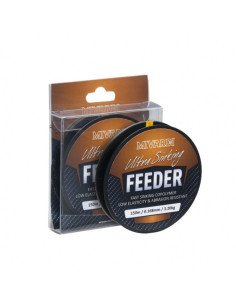 Mivardi Ultra Sinking Feeder 0.205mm 150m Angelschnur hoch Abriebsfest-Endtackle-JJ-Fishing