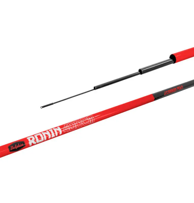 Delphin RONIN 4m Profi Pole Stipprute Angelrute Köderfische Fangen Posen Angeln-Rods-JJ-Fishing