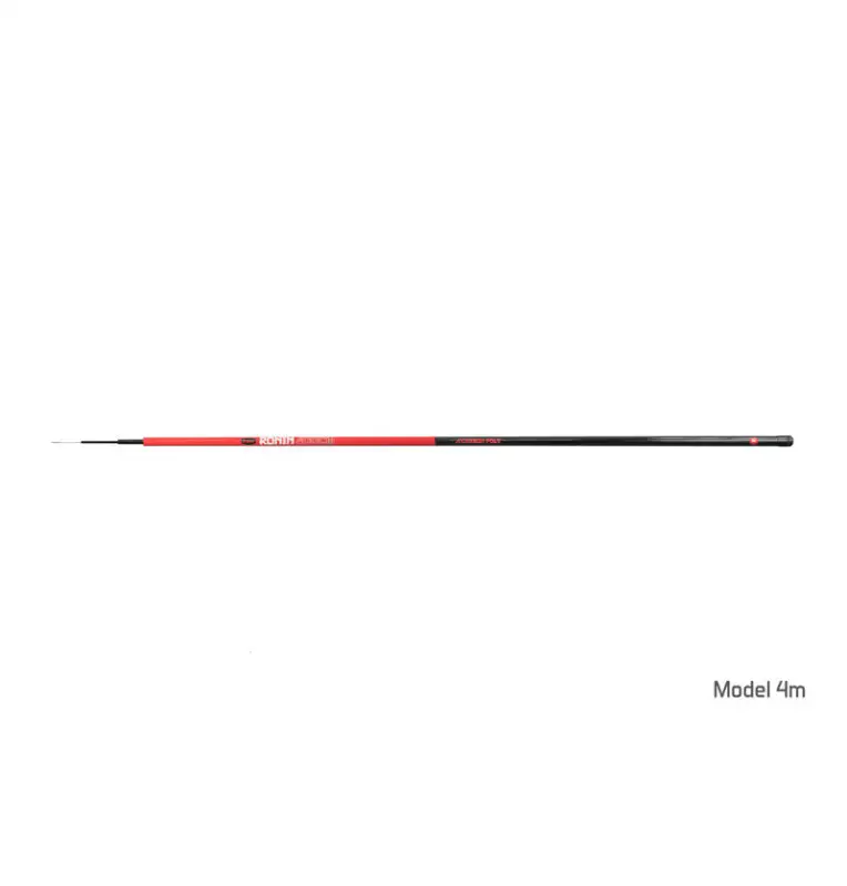 Delphin RONIN 4m Profi Pole Stipprute Angelrute Köderfische Fangen Posen Angeln-Ruten-JJ-Fishing