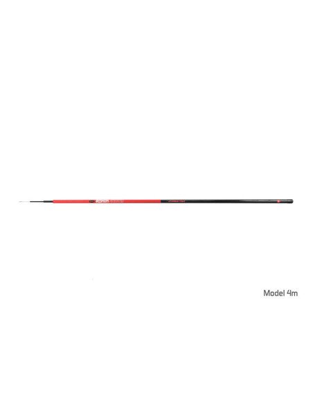 Delphin RONIN 4m Profi Pole Stipprute Angelrute Köderfische Fangen Posen Angeln-Ruten-JJ-Fishing