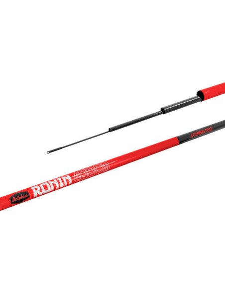 Delphin RONIN 3m Profi Pole Stipprute Angelrute Köderfische Fangen Posen Angeln-Rods-JJ-Fishing