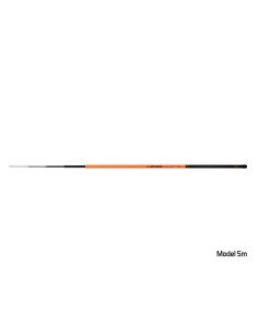 Delphin INFERNO 5m Pole Stipprute Angelrute Köderfische Fangen Posen Angeln-Ruten-JJ-Fishing 2