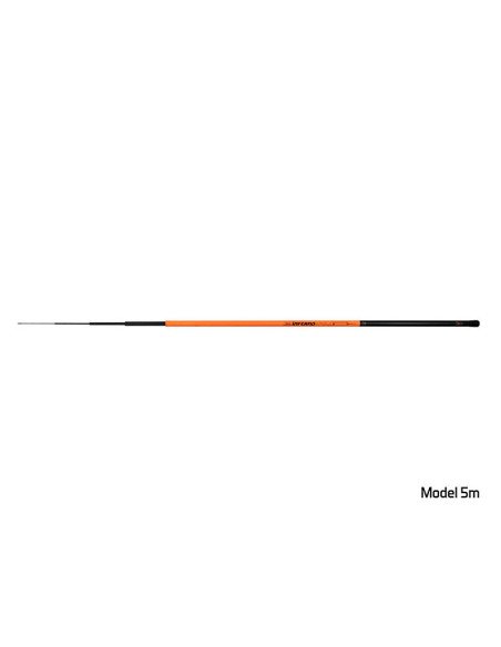 Delphin INFERNO 5m Pole Stipprute Angelrute Köderfische Fangen Posen Angeln-Ruten-JJ-Fishing