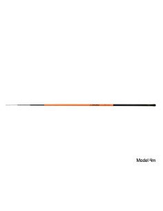 Delphin INFERNO 4m Pole Stipprute Angelrute Köderfische Fangen Posen Angeln-Ruten-JJ-Fishing 2