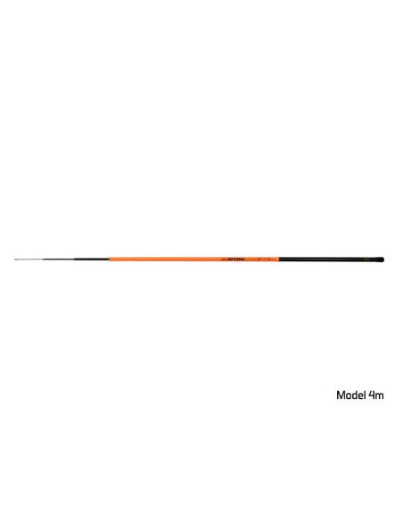 Delphin INFERNO 4m Pole Stipprute Angelrute Köderfische Fangen Posen Angeln-Ruten-JJ-Fishing