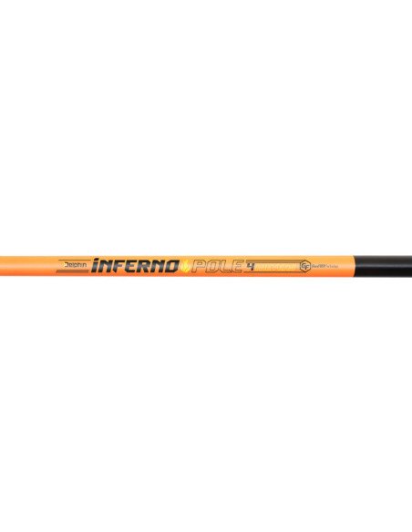 Delphin INFERNO 4m Pole Stipprute Angelrute Köderfische Fangen Posen Angeln-Ruten-JJ-Fishing