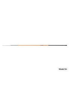 Delphin INFERNO 3m Pole Stipprute Angelrute Köderfische Fangen Posen Angeln-Ruten-JJ-Fishing 2