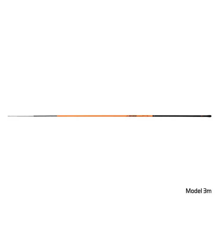 Delphin INFERNO 3m Pole Stipprute Angelrute Köderfische Fangen Posen Angeln-Rods-JJ-Fishing