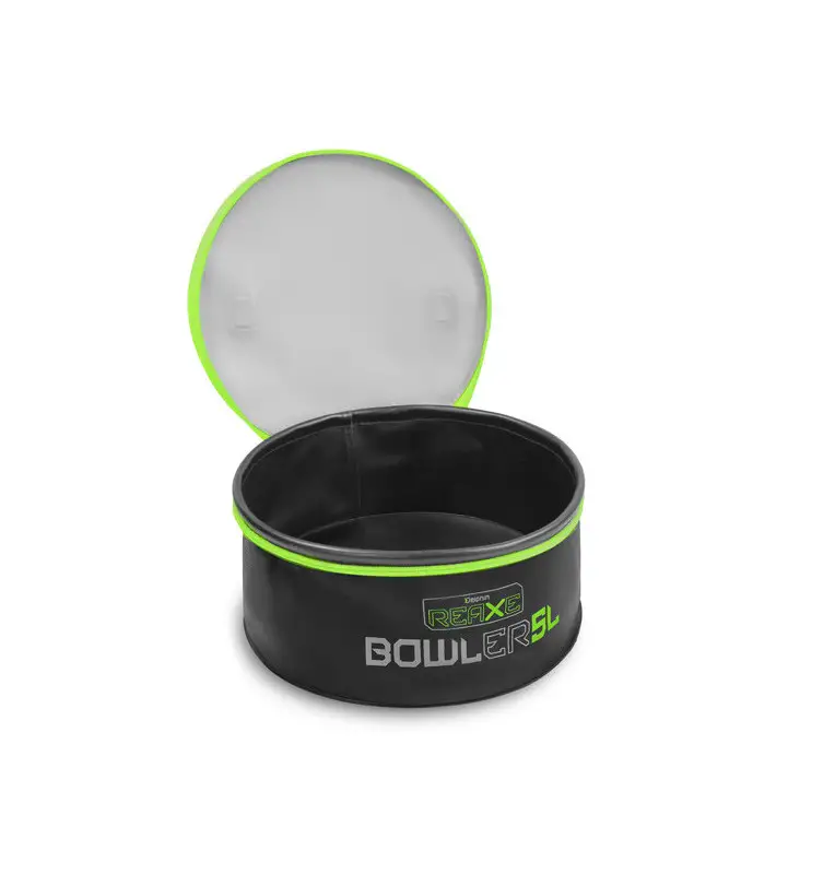 Delphin REAXE BOWLER 5L Rund EVA- Tasche Ködertasche Wasserdicht Method Feeder-Tackle & Co-JJ-Fishing