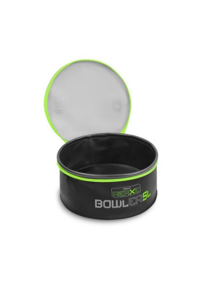 Delphin REAXE BOWLER 5L Rund EVA- Tasche Ködertasche Wasserdicht Method Feeder-Tackle & Co-JJ-Fishing