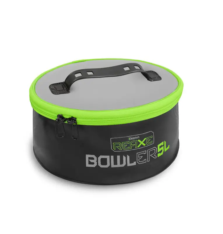 Delphin REAXE BOWLER 5L Rund EVA- Tasche Ködertasche Wasserdicht Method Feeder-Tackle & Co-JJ-Fishing
