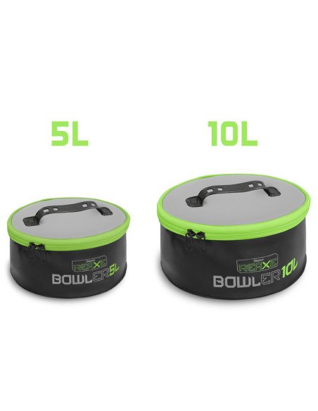 Delphin REAXE BOWLER 5L Rund EVA- Tasche Ködertasche Wasserdicht Method Feeder-Tackle & Co-JJ-Fishing