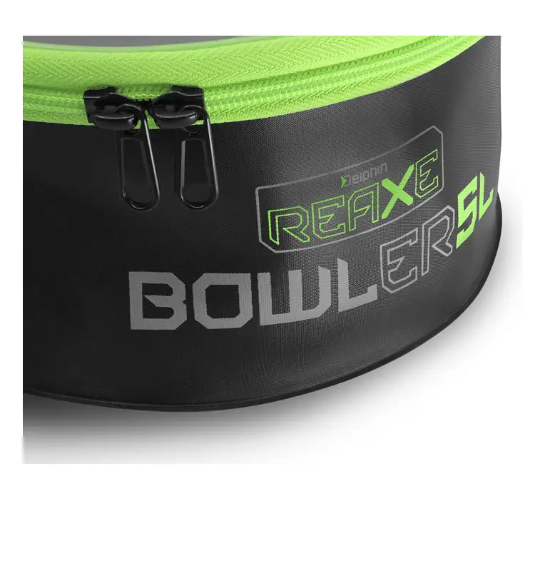 Delphin REAXE BOWLER 10L Rund EVA- Tasche Ködertasche Wasserdicht Method Feeder-Tackle & Co-JJ-Fishing