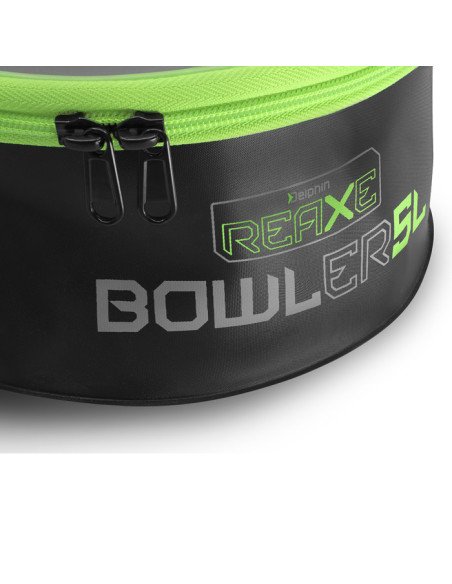 Delphin REAXE BOWLER 10L Rund EVA- Tasche Ködertasche Wasserdicht Method Feeder-Tackle & Co-JJ-Fishing