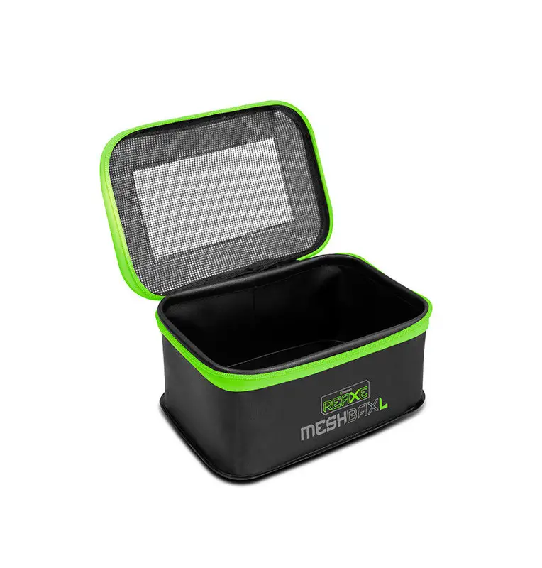 Delphin MeshBAX EVA-Tasche Live Bait Bag Madentasche Method Feeder-Angelzubehör-JJ-Fishing