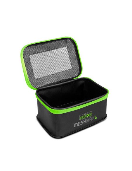 Delphin MeshBAX EVA-Tasche Live Bait Bag Madentasche Method Feeder-Angelzubehör-JJ-Fishing