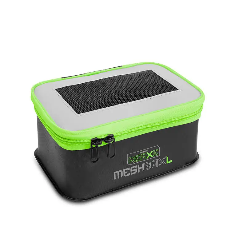 Delphin MeshBAX EVA-Tasche Live Bait Bag Madentasche Method Feeder-Angelzubehör-JJ-Fishing