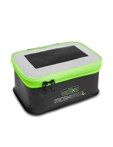 Delphin MeshBAX EVA-Tasche Live Bait Bag Madentasche Method Feeder-Angelzubehör-JJ-Fishing