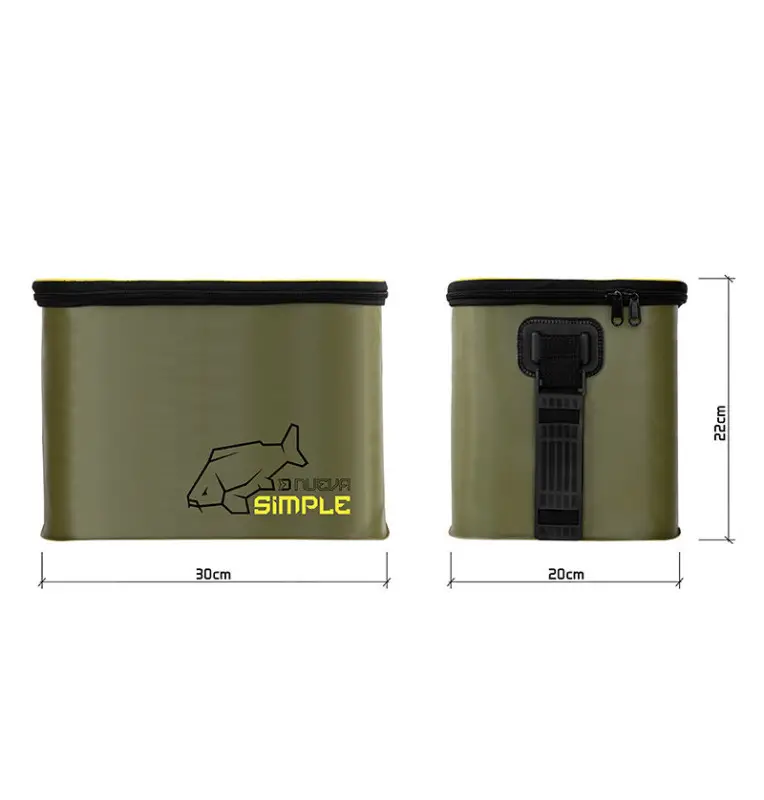 Delphin NuEVA Carp Large CarryALL-Tasche Wasserdicht Tragegurt-Tackle & Co-JJ-Fishing