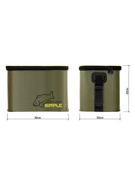 Delphin NuEVA Carp Large CarryALL-Tasche Wasserdicht Tragegurt-Tackle & Co-JJ-Fishing