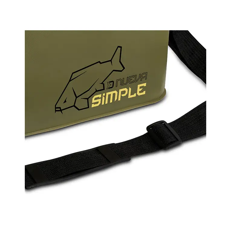 Delphin NuEVA Carp Large CarryALL-Tasche Wasserdicht Tragegurt-Tackle & Co-JJ-Fishing