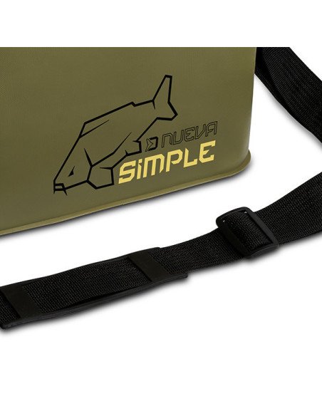 Delphin NuEVA Carp Large CarryALL-Tasche Wasserdicht Tragegurt-Tackle & Co-JJ-Fishing