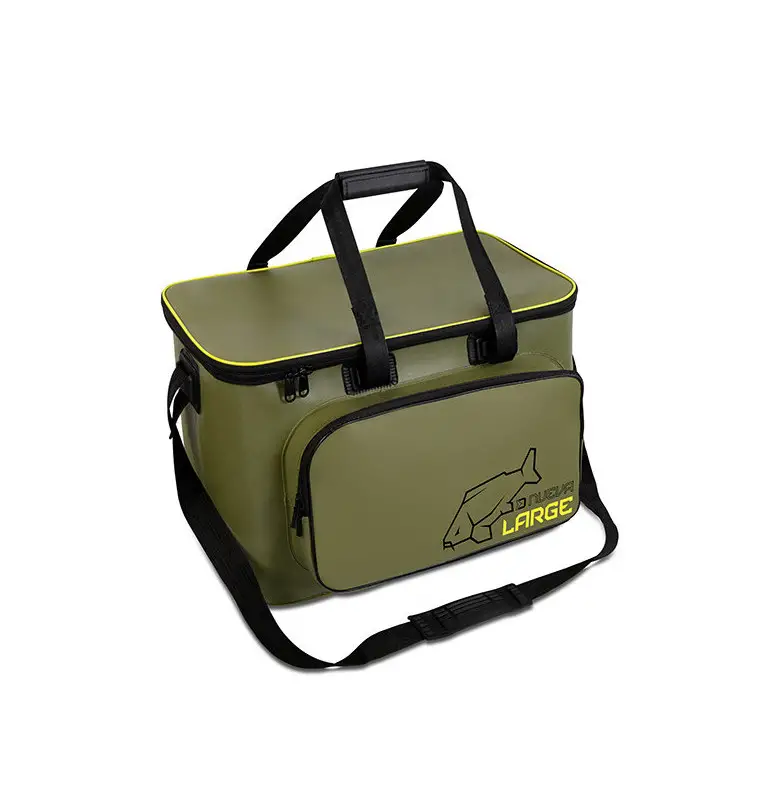 Delphin NuEVA Carp Large CarryALL-Tasche Wasserdicht mit Frontpocket Tragegurt-Tackle & Co-JJ-Fishing