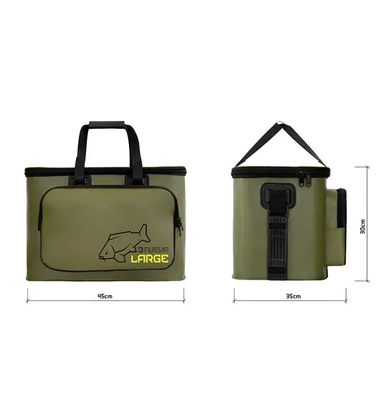Delphin NuEVA Carp Large CarryALL-Tasche Wasserdicht mit Frontpocket Tragegurt-Tackle & Co-JJ-Fishing
