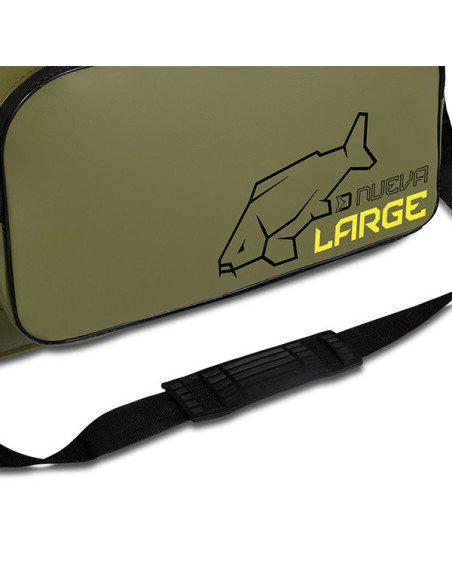 Delphin NuEVA Carp Large CarryALL-Tasche Wasserdicht mit Frontpocket Tragegurt-Tackle & Co-JJ-Fishing