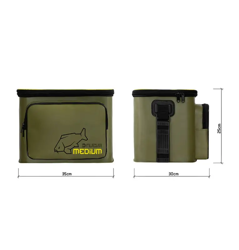 Delphin NuEVA Carp Medium CarryALL-Tasche Wasserdicht mit Frontpocket Tragegurt-Tackle & Co-JJ-Fishing