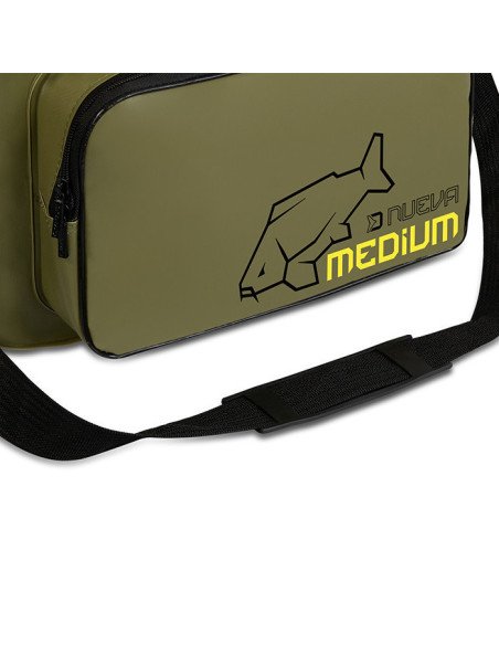 Delphin NuEVA Carp Medium CarryALL-Tasche Wasserdicht mit Frontpocket Tragegurt-Tackle & Co-JJ-Fishing