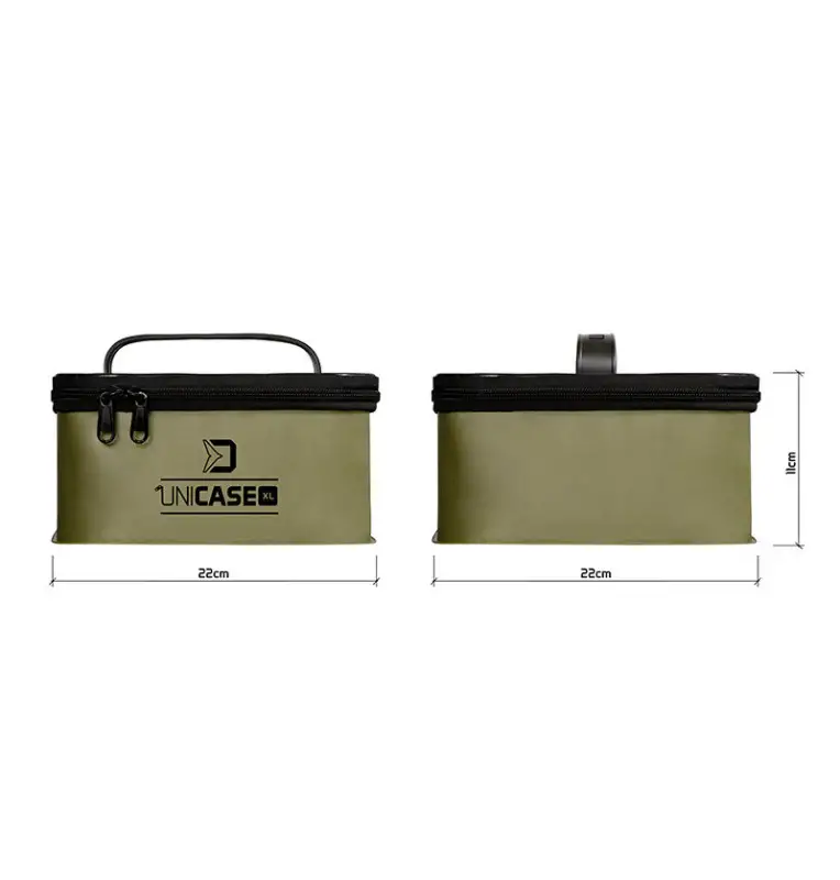 Delphin UniCASE XL EVA-Tasche Wasserdicht Hardcase End Tackle Bag PVA Bag-Tackle & Co-JJ-Fishing