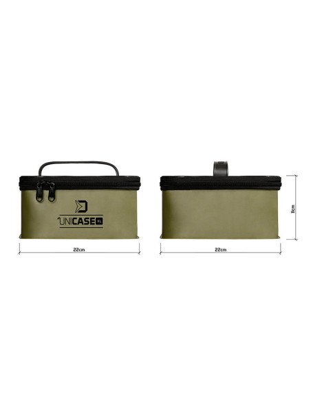 Delphin UniCASE XL EVA-Tasche Wasserdicht Hardcase End Tackle Bag PVA Bag-Tackle & Co-JJ-Fishing