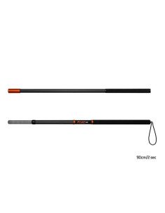 Delphin Atak! DUO Kescherstab 2-Teilig 90cm Raubfisch Carbon Kescherstab-Tackle & Co-JJ-Fishing 2