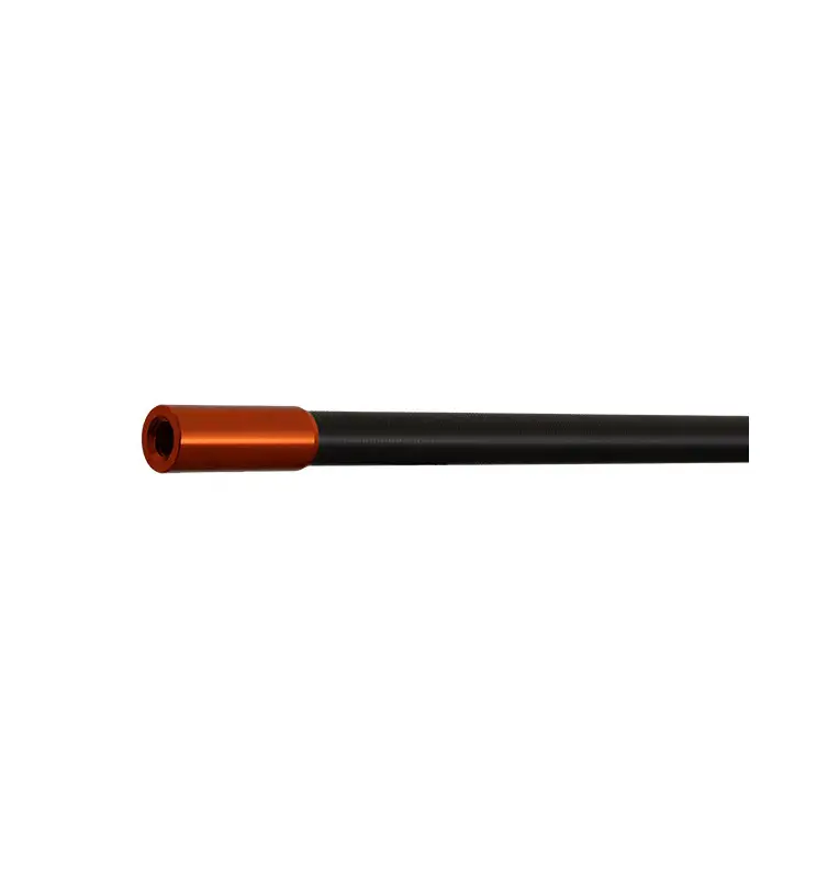 Delphin Atak! DUO Kescherstab 2-Teilig 90cm Raubfisch Carbon Kescherstab-Tackle & Co-JJ-Fishing
