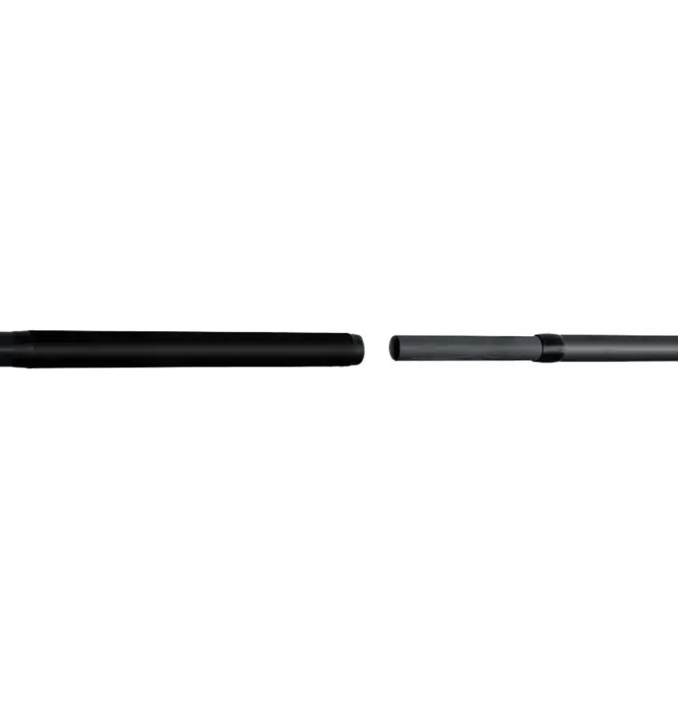 Delphin Atak! DUO Kescherstab 2-Teilig 90cm Raubfisch Carbon Kescherstab-Tackle & Co-JJ-Fishing