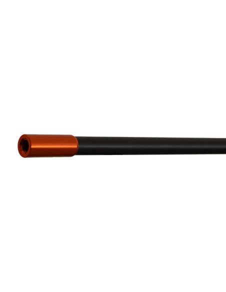 Delphin Atak! DUO Kescherstab 2-Teilig 140cm Raubfisch Carbon Kescherstab-Tackle & Co-JJ-Fishing