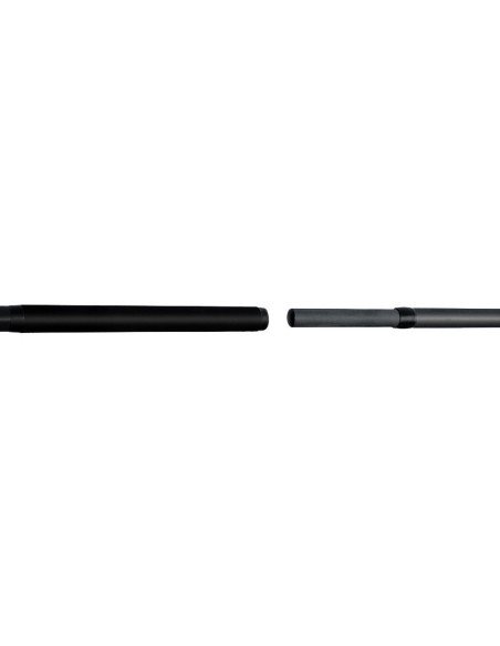 Delphin Atak! DUO Kescherstab 2-Teilig 140cm Raubfisch Carbon Kescherstab-Tackle & Co-JJ-Fishing