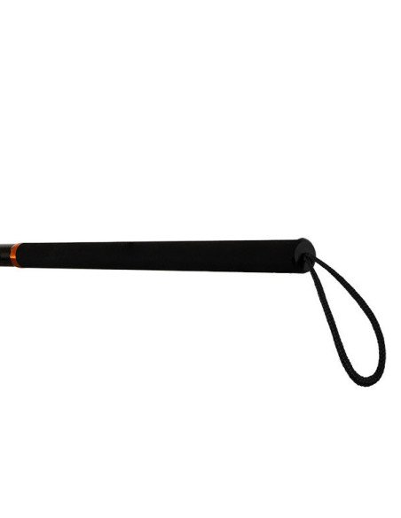 Delphin Atak! DUO Kescherstab 2-Teilig 140cm Raubfisch Carbon Kescherstab-Tackle & Co-JJ-Fishing