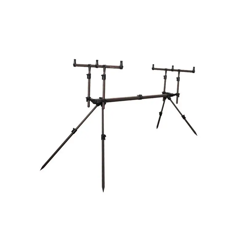 Delphin BBQ Rodpod Rutenauflage Rod Pod Extra Robust-Tackle & Co-JJ-Fishing