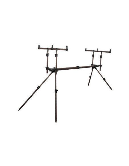 Delphin BBQ Rodpod Rutenauflage Rod Pod Extra Robust-Tackle & Co-JJ-Fishing