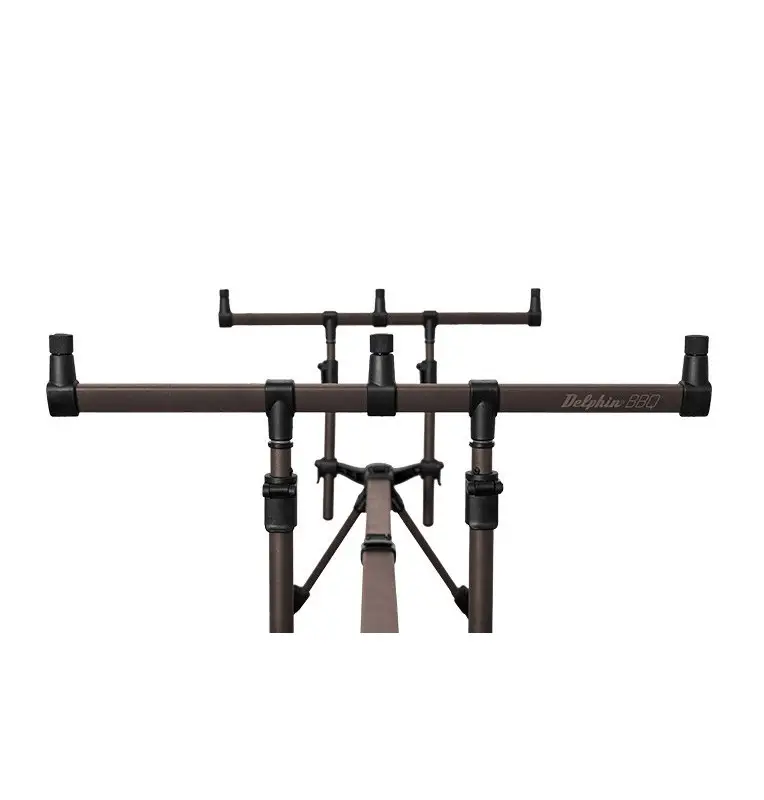Delphin BBQ Rodpod Rutenauflage Rod Pod Extra Robust-Tackle & Co-JJ-Fishing