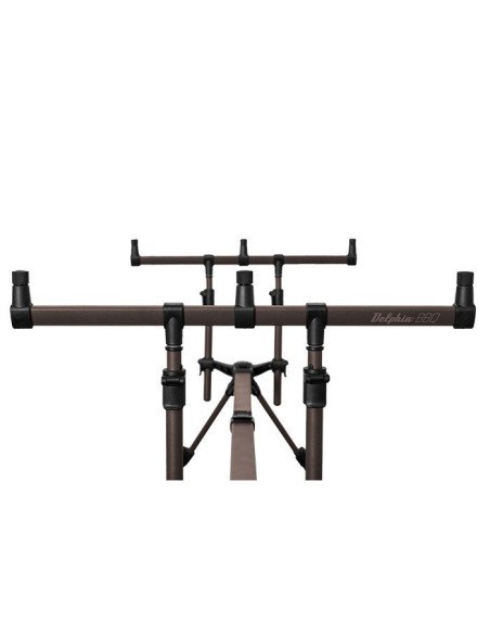 Delphin BBQ Rodpod Rutenauflage Rod Pod Extra Robust-Tackle & Co-JJ-Fishing