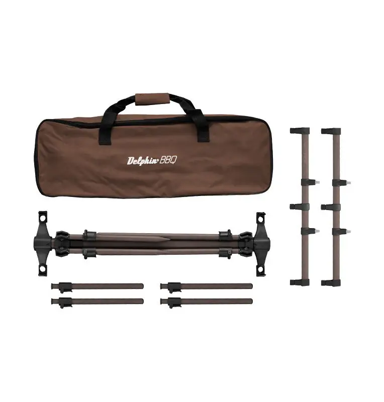 Delphin BBQ Rodpod Rutenauflage Rod Pod Extra Robust-Tackle & Co-JJ-Fishing